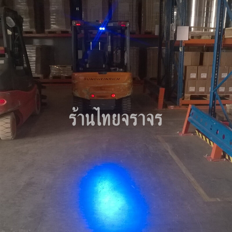 forklift light